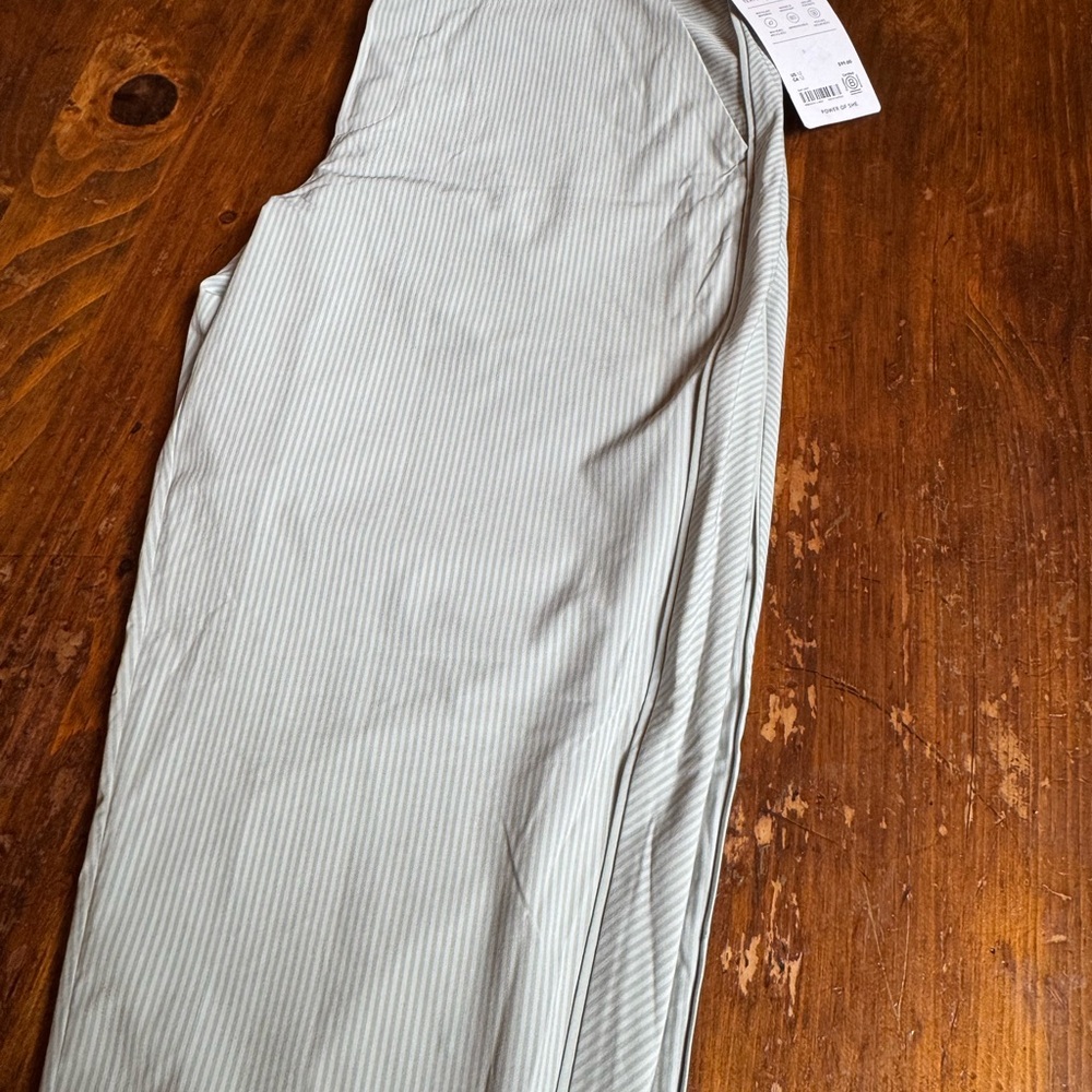 Athleta Brooklyn Pinstripe